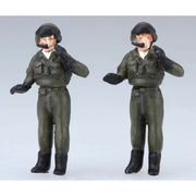 Fujimi FUJ76245 1/76 JGSDF Type 61 Tank Set of 2 SWA-35