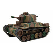 Fujimi FUJ76309 Qstyle Tank Type 97 Chi-Ha 57mm Turret Late Type Bogie With Trial Nipper Set TM-SP2
