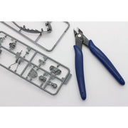 Fujimi FUJ76309 Qstyle Tank Type 97 Chi-Ha 57mm Turret Late Type Bogie With Trial Nipper Set TM-SP2