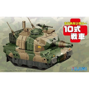 Fujimi FUJ76311 Qstyle Type 10 With Painted Pedestal for Display and Wall Surface Illustration TM-SP3