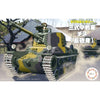 Fujimi FUJ76324 Qstyle Chibi-Maru Tank Type 3 Chi-Nu Long Barrel TM-12
