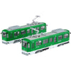 Fujimi FUJ91027 1/150 Sapporo City Transportation Bureau Type 3300 2-Car Set Unassembled Kit ST-16