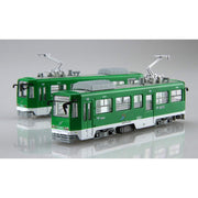 Fujimi FUJ91027 1/150 Sapporo City Transportation Bureau Type 3300 2-Car Set Unassembled Kit ST-16