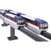 Fujimi FUJ91029 1/150 Tokyo Monorail Type 2000 Old Painting Six Car Formation 6-Car Set ST-17