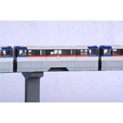 Fujimi FUJ91029 1/150 Tokyo Monorail Type 2000 Old Painting Six Car Formation 6-Car Set ST-17