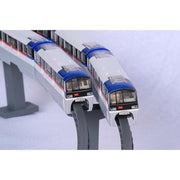 Fujimi FUJ91029 1/150 Tokyo Monorail Type 2000 Old Painting Six Car Formation 6-Car Set ST-17
