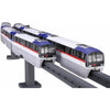 Fujimi FUJ91032 1/150 Tokyo Monorail Type 2000 Old Colour Six Car Formation 6-Car Set ST-17 EX-1 4968728910321