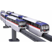 Fujimi FUJ91032 1/150 Tokyo Monorail Type 2000 Old Colour Six Car Formation 6-Car Set ST-17 EX-1