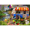 Funbox 100012 Holiday Days Caravanning 1000pc Jigsaw Puzzle