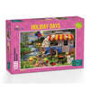 Funbox 100012 Holiday Days - Caravanning Jigsaw Puzzle 1000pc