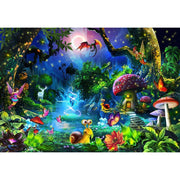Funbox 100023 Fantasy Forest 1000pc Jigsaw Puzzle