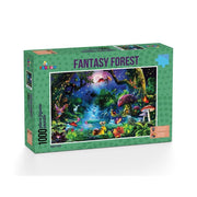 Funbox 100023 Fantasy Forest Jigsaw Puzzle 1000pc