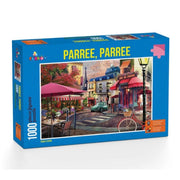 Funbox 102236 Paree Paree Part 1 1000pc Jigsaw Puzzle