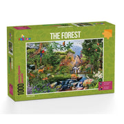 Funbox 10008 Perfect Places - The Forest Jigsaw Puzzle 1000pc