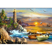 Funbox 1011 Perfect Places The Lighthouse 1000pc Jigsaw Puzzle