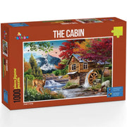 Funbox 102113 Perfect Places The Cabin 1000pc Jigsaw Puzzle