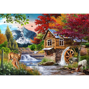 Funbox 102113 Perfect Places The Cabin 1000pc Jigsaw Puzzle