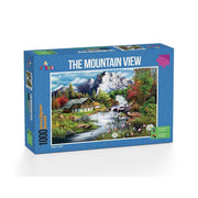 Funbox 102120 Perfect Places The Mountain View 1000pc Jigsaw Puzzle