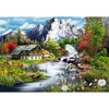 Funbox 102120 Perfect Places The Mountain View 1000pc Jigsaw Puzzle