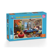 Funbox 102427 Theres Nowhere Id Rather Be Jigsaw Puzzle 1000pc