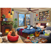Funbox 102427 Theres Nowhere Id Rather Be 1000pc Jigsaw Puzzle