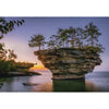 Funbox 102441 Turnip Rock 1000pc Jigsaw Puzzle