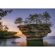 Funbox 102441 Turnip Rock 1000pc Jigsaw Puzzle