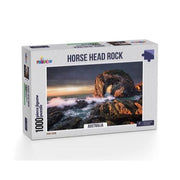 Funbox 102465 Horse Head Rock Jigsaw Puzzle 1000pc
