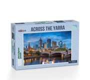 Funbox 102496 Across The Yarra 1000pc Jigsaw Puzzle