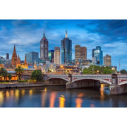 Funbox 102496 Across The Yarra 1000pc Jigsaw Puzzle