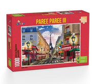 Funbox 102540 Paree Paree Part III 1000pc Jigsaw Puzzle