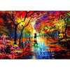Funbox 102717 Autumn Nights 1000pc Jigsaw Puzzle
