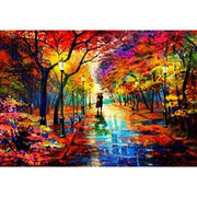 Funbox 102717 Autumn Nights 1000pc Jigsaw Puzzle