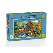 Funbox102755 Flos Cottage Jigsaw Puzzle 1000pc