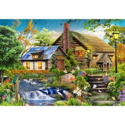 Funbox 102755 Flos Cottage 1000pc Jigsaw Puzzle