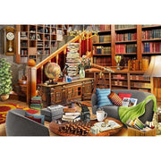 Funbox 102779 The Scientists Study 1000pc Jigsaw Puzzle