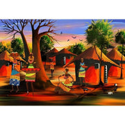 Funbox 110057 African Delight 1000pc Jigsaw Puzzle