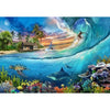 Funbox 50010 Surf Is Up 500pc Jigsaw Puzzle