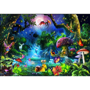 Funbox 5009 Fantasy Forest 500pc Jigsaw Puzzle