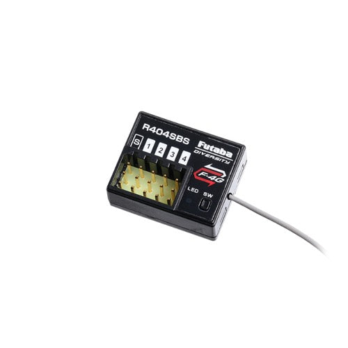 Futaba 10PX 2.4Ghz 10ch Transmitter w/ 2 x R404SBS Receivers