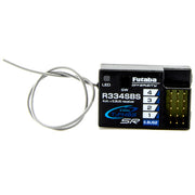 Futaba 7PXRR incl 2 x R334SBS Telemetry Receiver and Charger