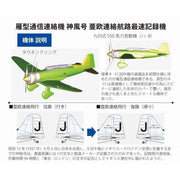 Fine Molds 1/48 Asia-Europe Flight Airspeed Record Aircraft Kamikaze