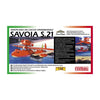 Fine Molds FG01 1/48 Savoia S.21 Seaplane Porco Rosso