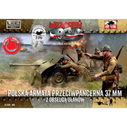 First to Fight 069 1/72 Bofors 37mm Anti-Tank Gun with Uhlans Crew 2 Sets in a Box