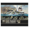 Flyhawk 1/700 HMS Naiad 1940 Deluxe Limited Edition FLMFH1112S