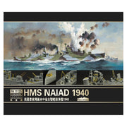 Flyhawk 1/700 HMS Naiad 1940 Deluxe Limited Edition FLMFH1112S
