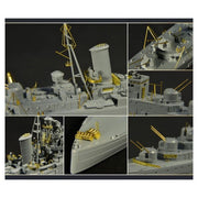 Flyhawk 1/700 HMS Naiad 1940 Deluxe Limited Edition