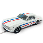 Scalextric C4364 Ford 1965 Mustang ATCC Geoghegan Slot Car