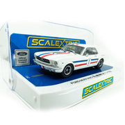 Scalextric C4364 Ford 1965 Mustang ATCC Geoghegan Slot Car