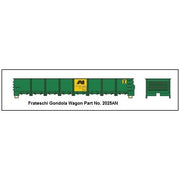 Frateschi HO Gondola Wagon Australian National | Metro Hobbies